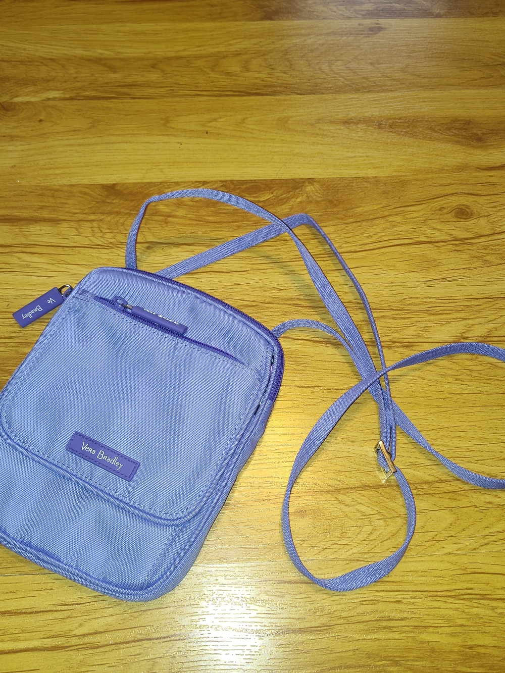 Vera Bradley Purple Crossbody Bag